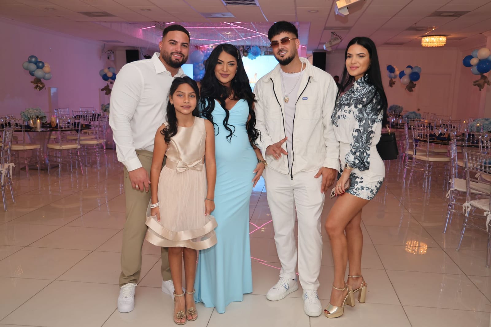Baby showers reales en Diamond Venue Doral