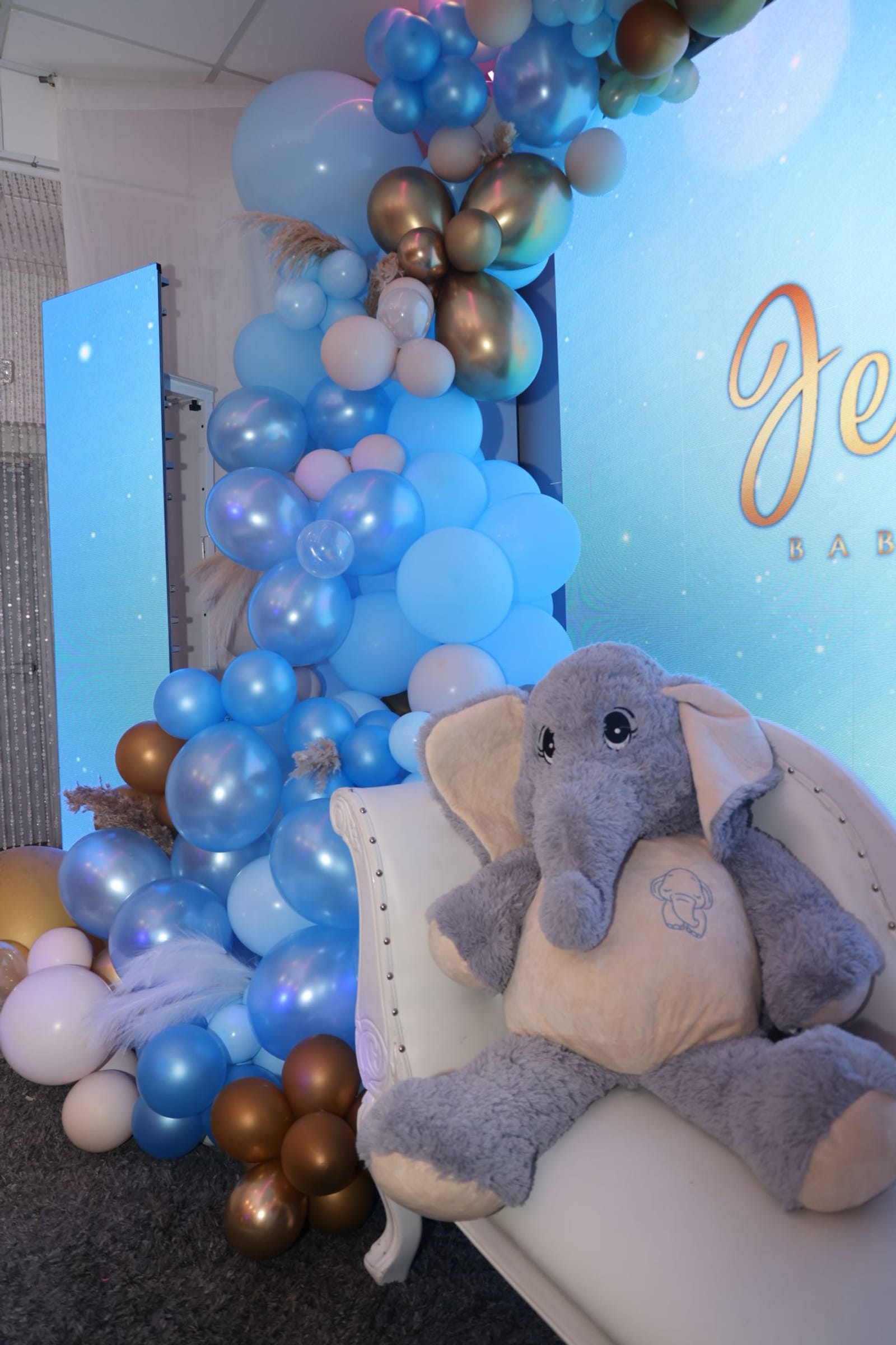 Baby showers reales en Diamond Venue Doral