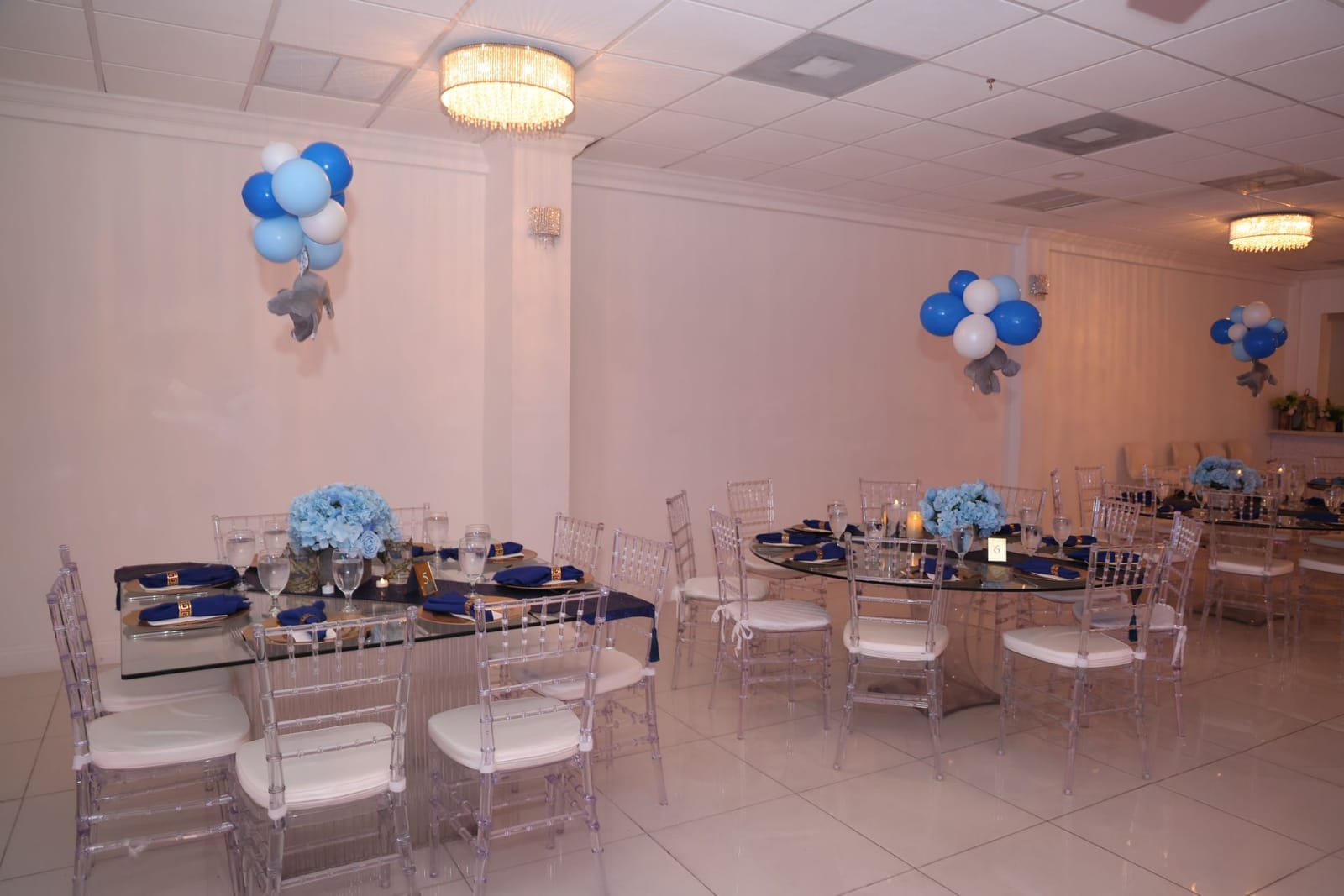 Baby showers reales en Diamond Venue Doral