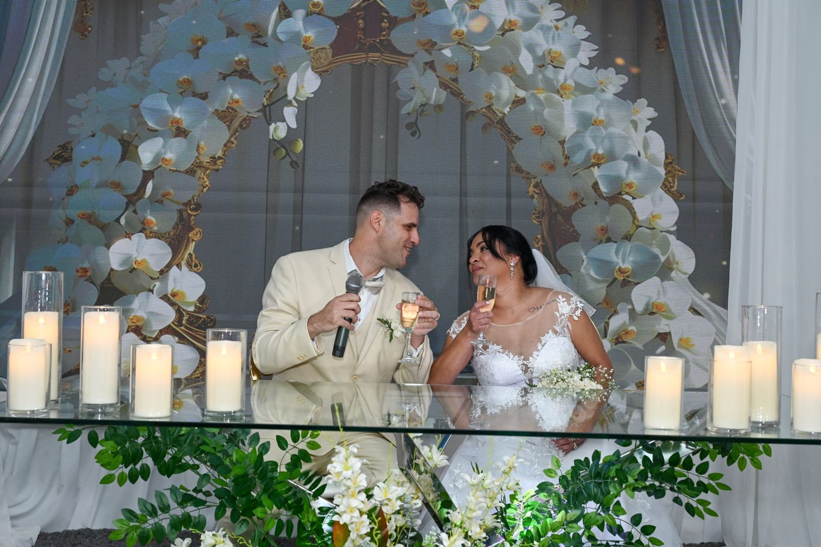 Bodas reales celebradas en Diamond Venue Doral