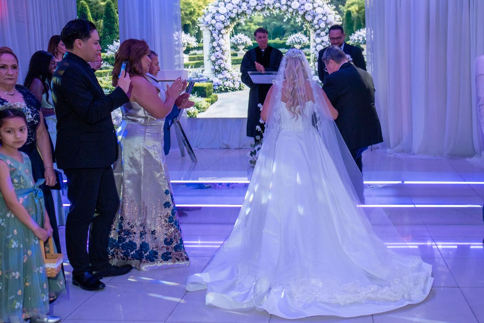 Bodas reales celebradas en Diamond Venue Doral