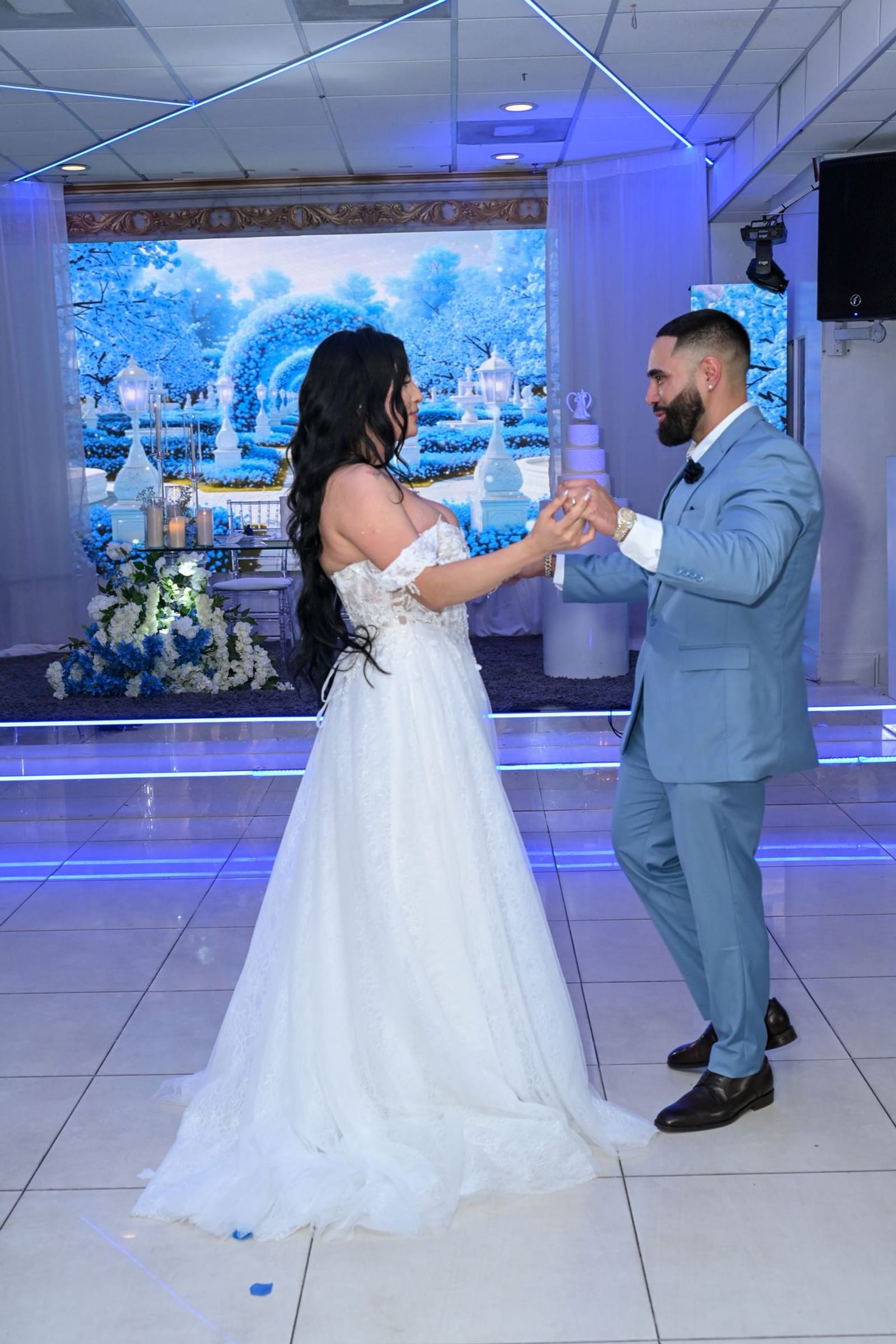 Primer baile de los novios