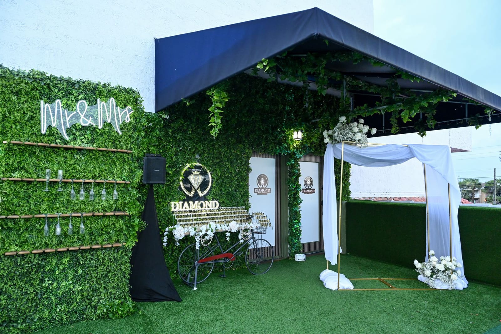 Bodas reales celebradas en Diamond Venue Doral