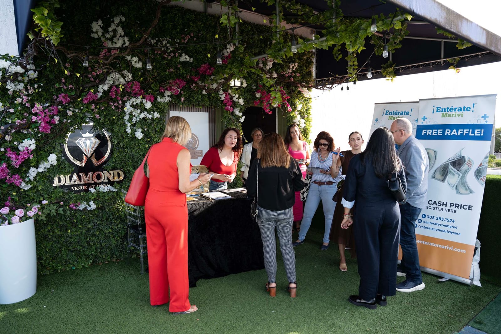 Eventos de empresa y networking en Diamond Venue Doral