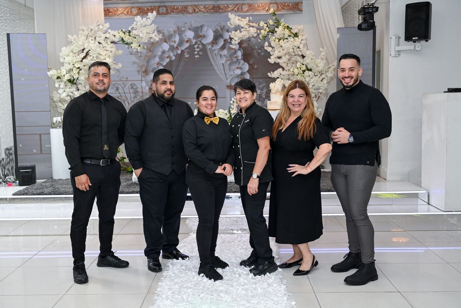 Equipo de Diamond Venue Doral
