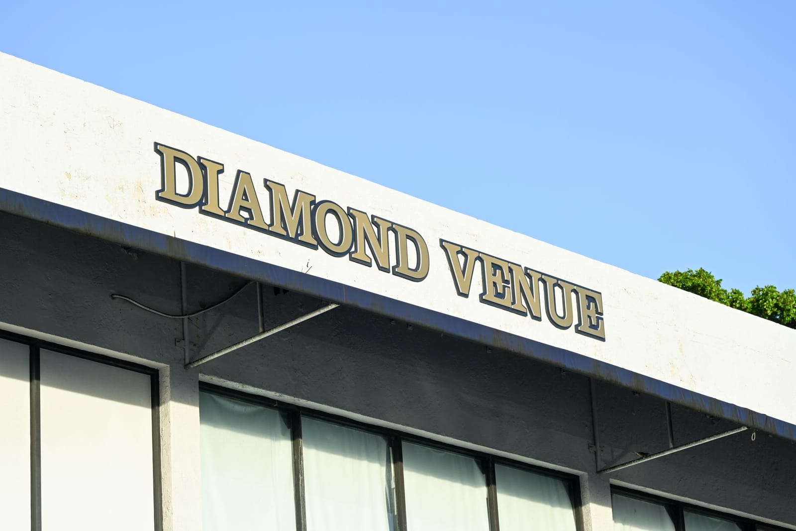 Fachada del edificio de Diamond Venue