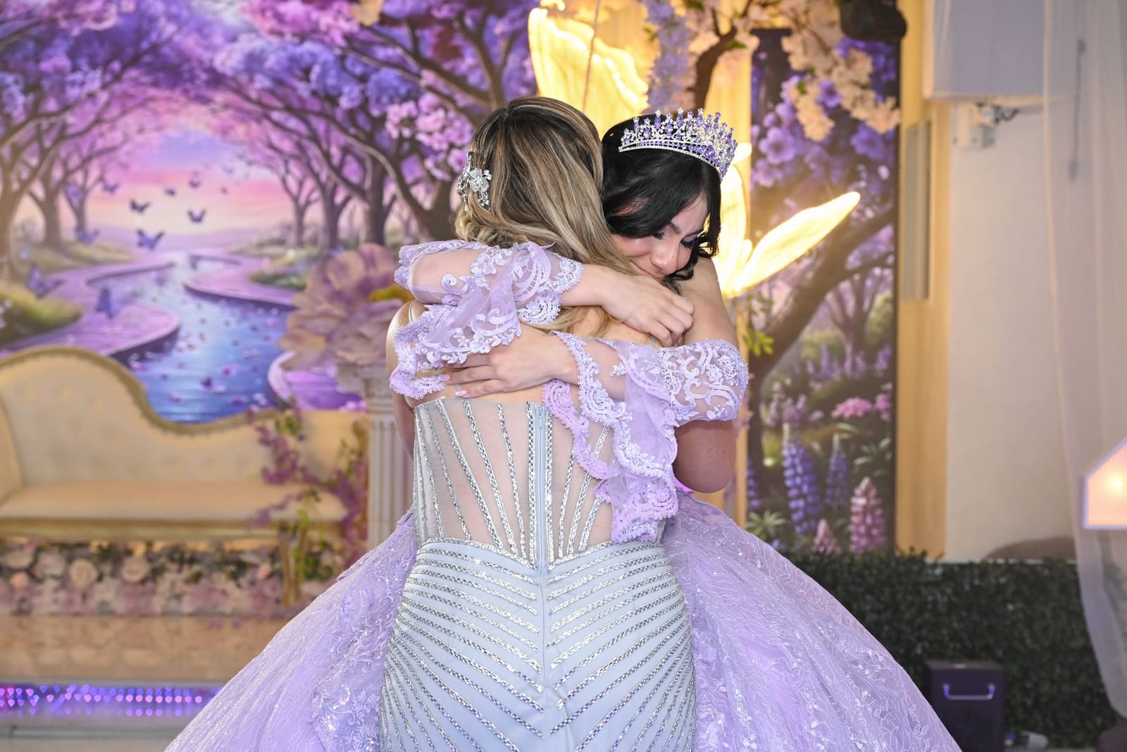 Quinceañeras reales celebradas en Diamond Venue Doral