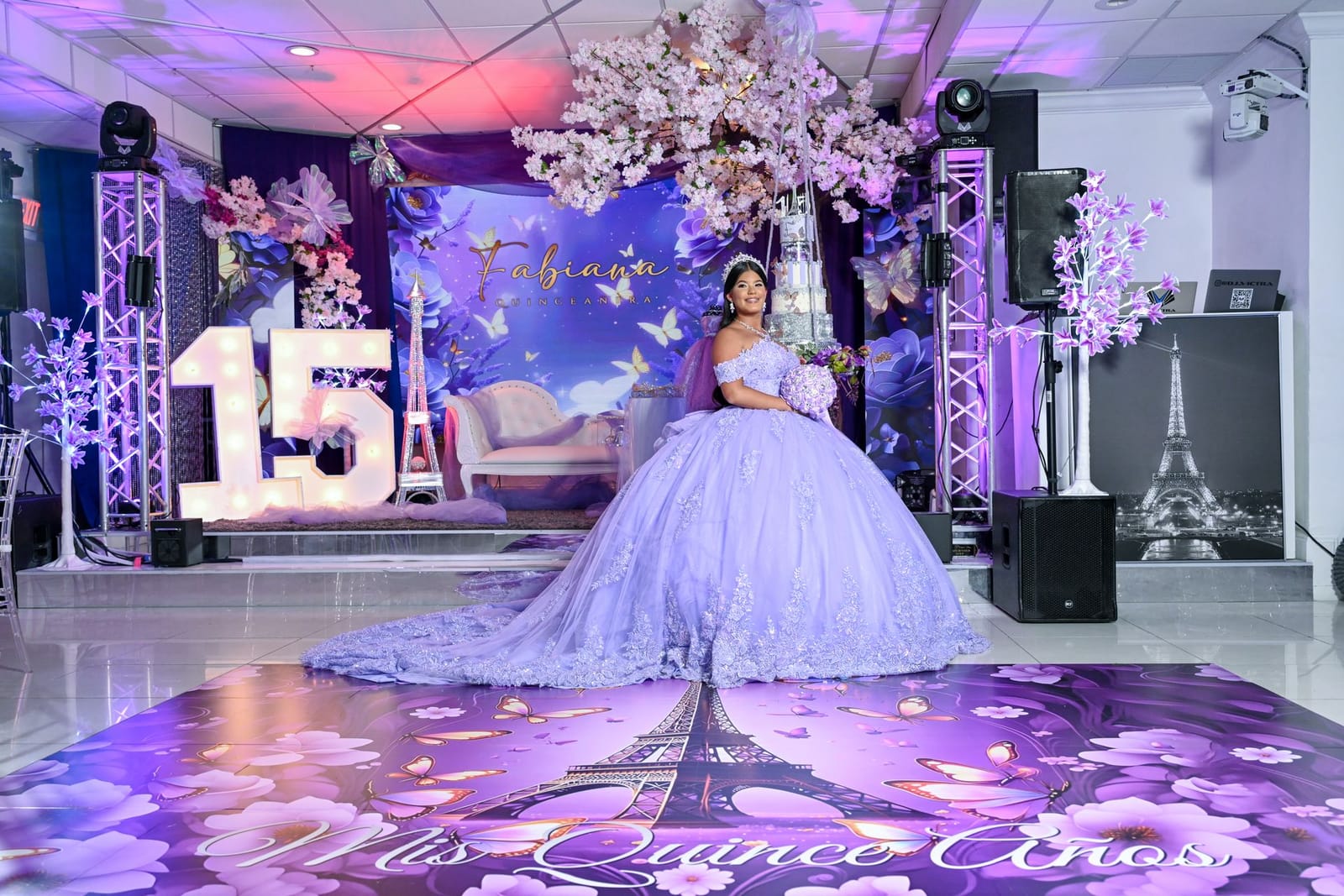 Quinceañeras reales celebradas en Diamond Venue Doral