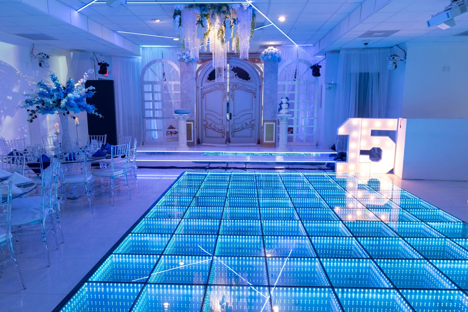 Quinceañeras reales celebradas en Diamond Venue Doral