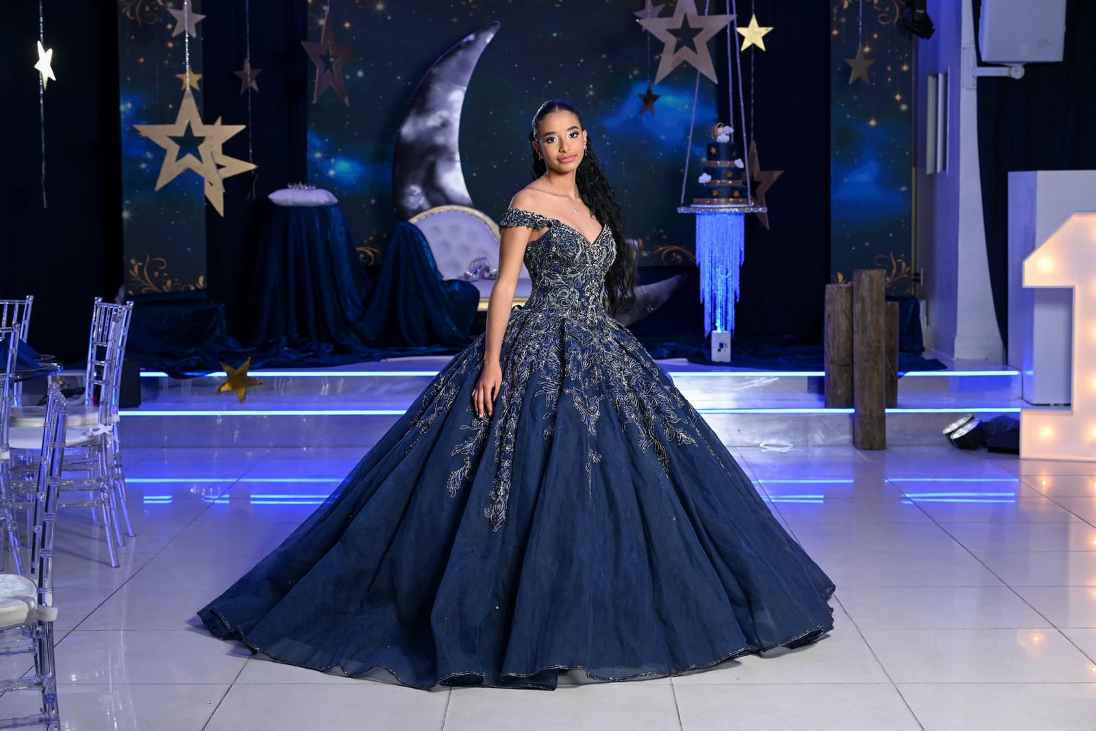 Quinceañeras reales celebradas en Diamond Venue Doral