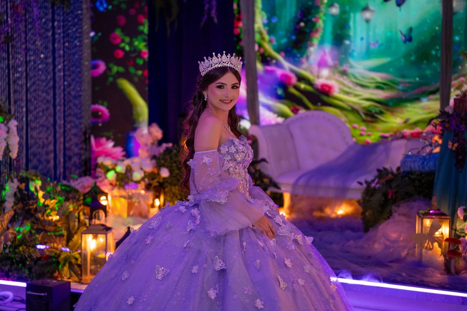 Quinceañeras y Sweet 16