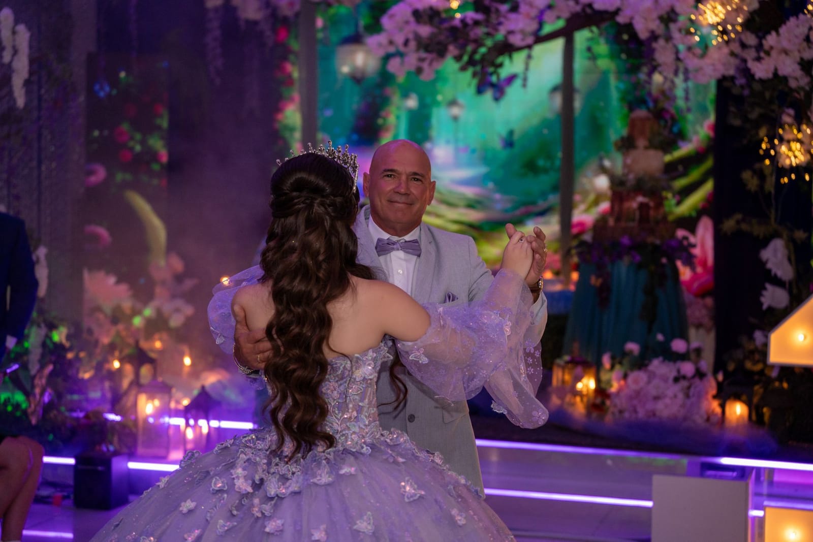 Vals de la quinceañera con su papá